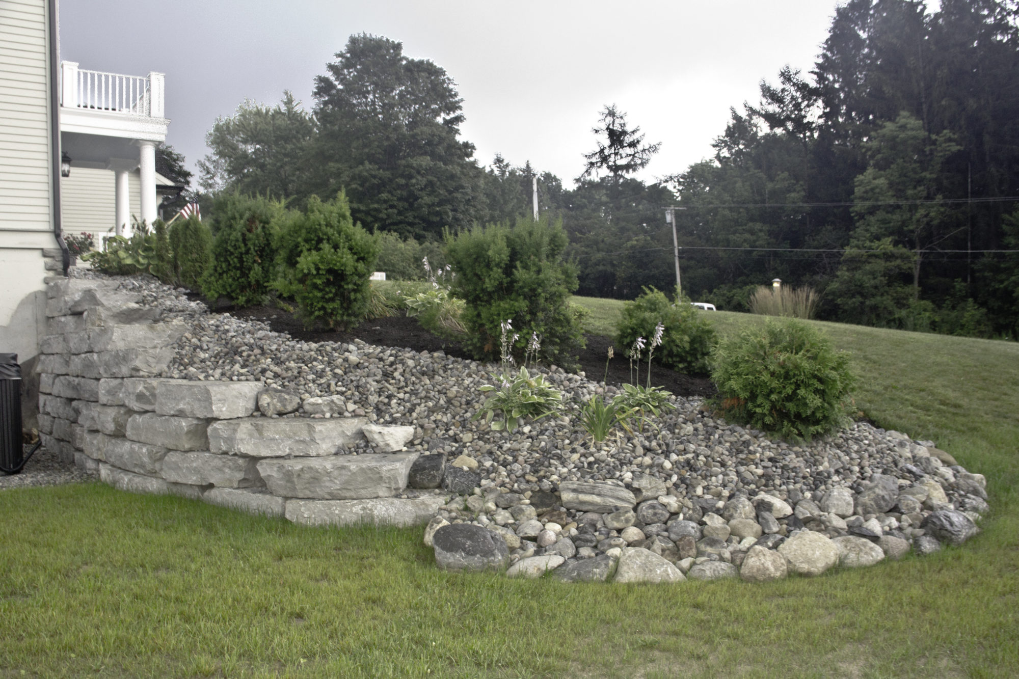 Summit Environmental Construction LLC Syracuse NY Manlius NY Landscape and Hardscape Services