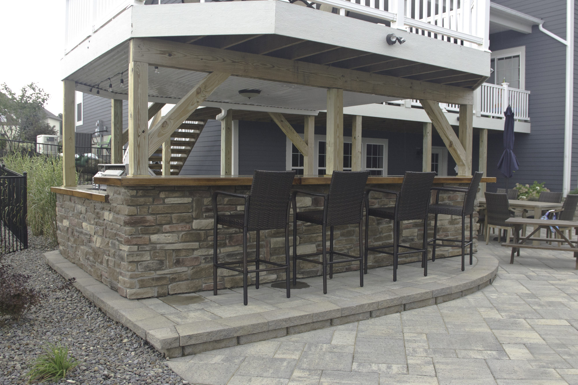 Summit Environmental Construction LLC Syracuse NY Manlius NY Outdoor Living Hardscape Services