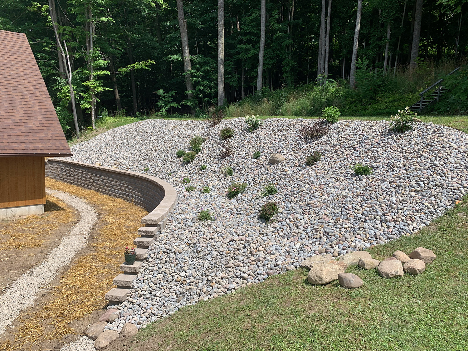 Summit Environmental Construction LLC Syracuse NY Manlius NY Landscape and Hardscape Services