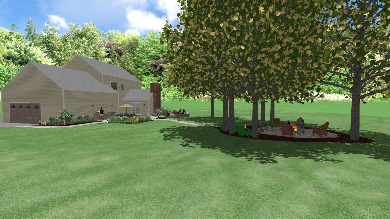 3D Landscape Design by Summit Environmental Serving Central New York | Syracuse, NY