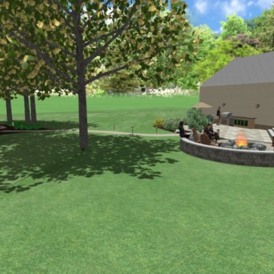 3D Landscape Design by Summit Environmental Serving Central New York | Syracuse, NY