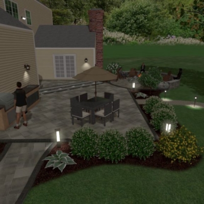 3D Landscape Design by Summit Environmental Serving Central New York | Syracuse, NY