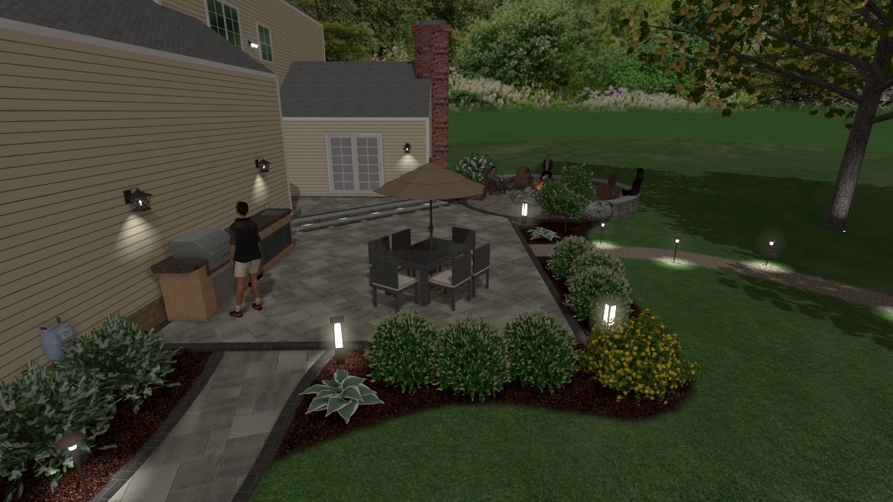 3D Landscape Design by Summit Environmental Serving Central New York | Syracuse, NY