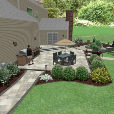 3D Landscape Design by Summit Environmental Serving Central New York | Syracuse, NY