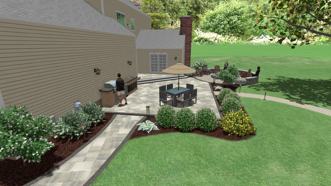 3D Landscape Design by Summit Environmental Serving Central New York | Syracuse, NY