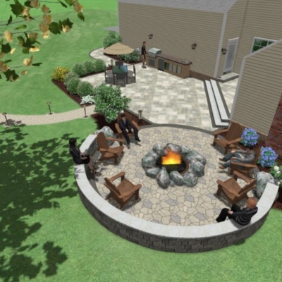 3D Landscape Design by Summit Environmental Serving Central New York | Syracuse, NY