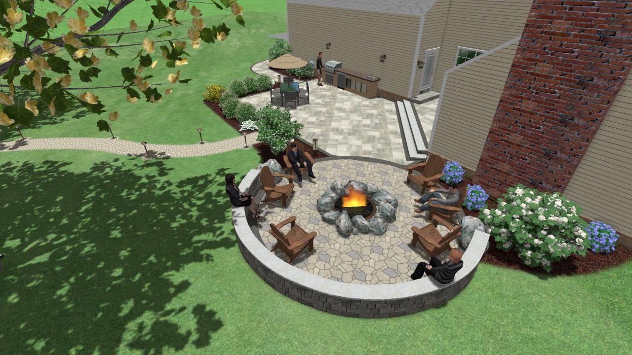 3D Landscape Design by Summit Environmental Serving Central New York | Syracuse, NY