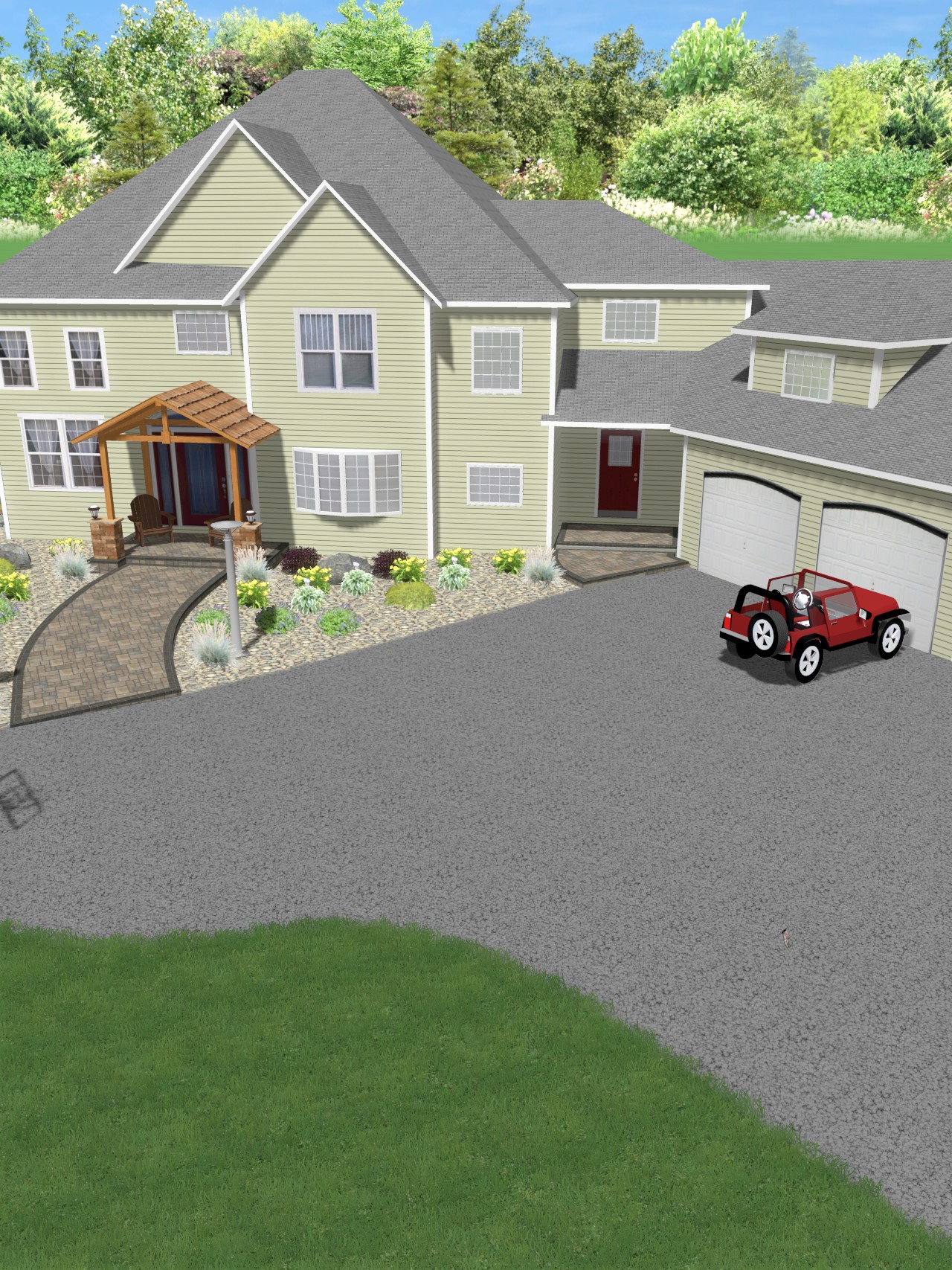 3D Landscape Design by Summit Environmental Serving Central New York | Syracuse, NY