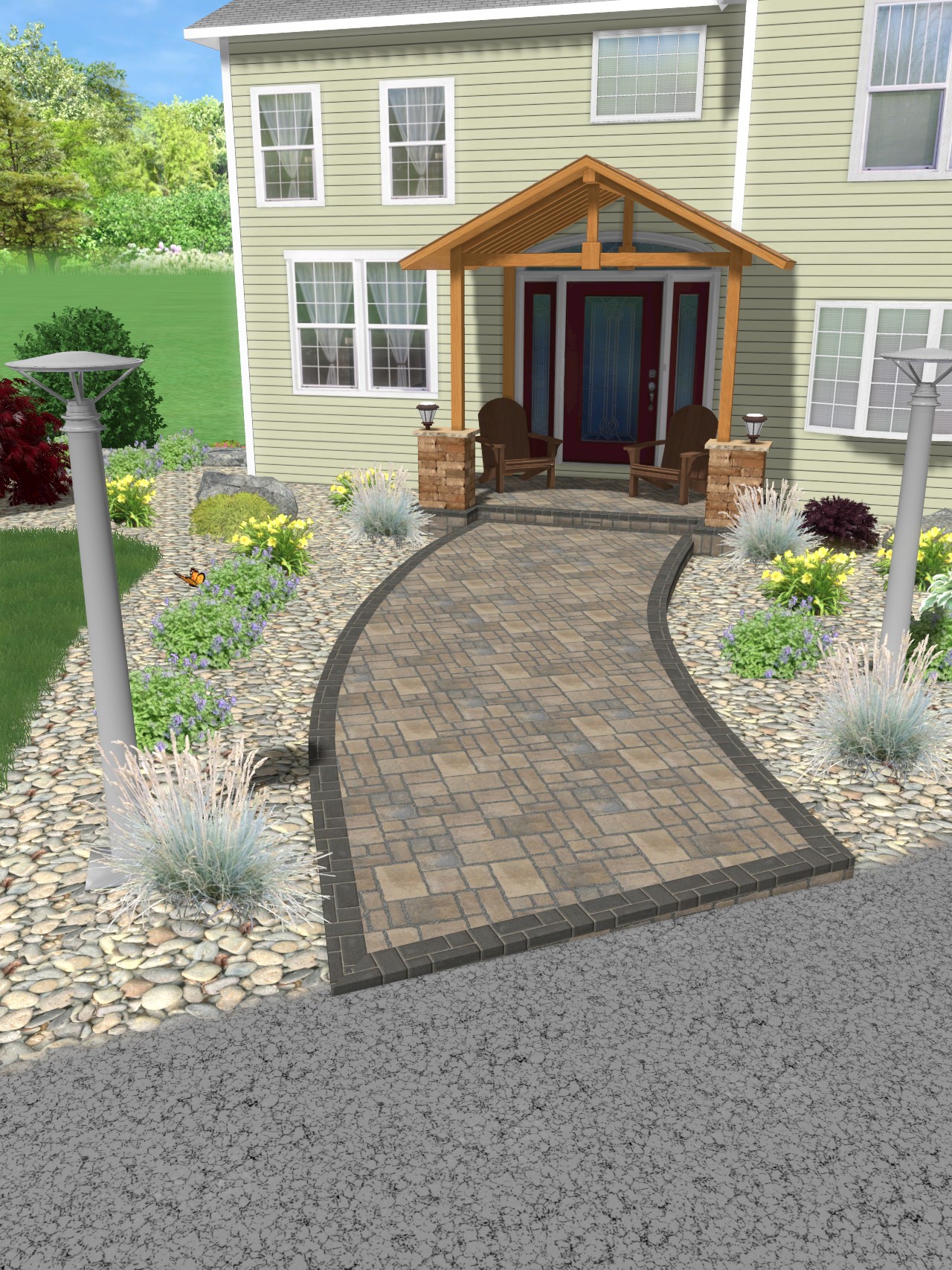 3D Landscape Design by Summit Environmental Serving Central New York | Syracuse, NY