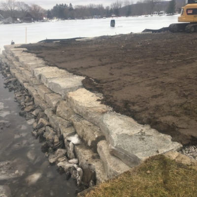 Seawalls by Summit Environmental Serving Central New York | Syracuse, NY