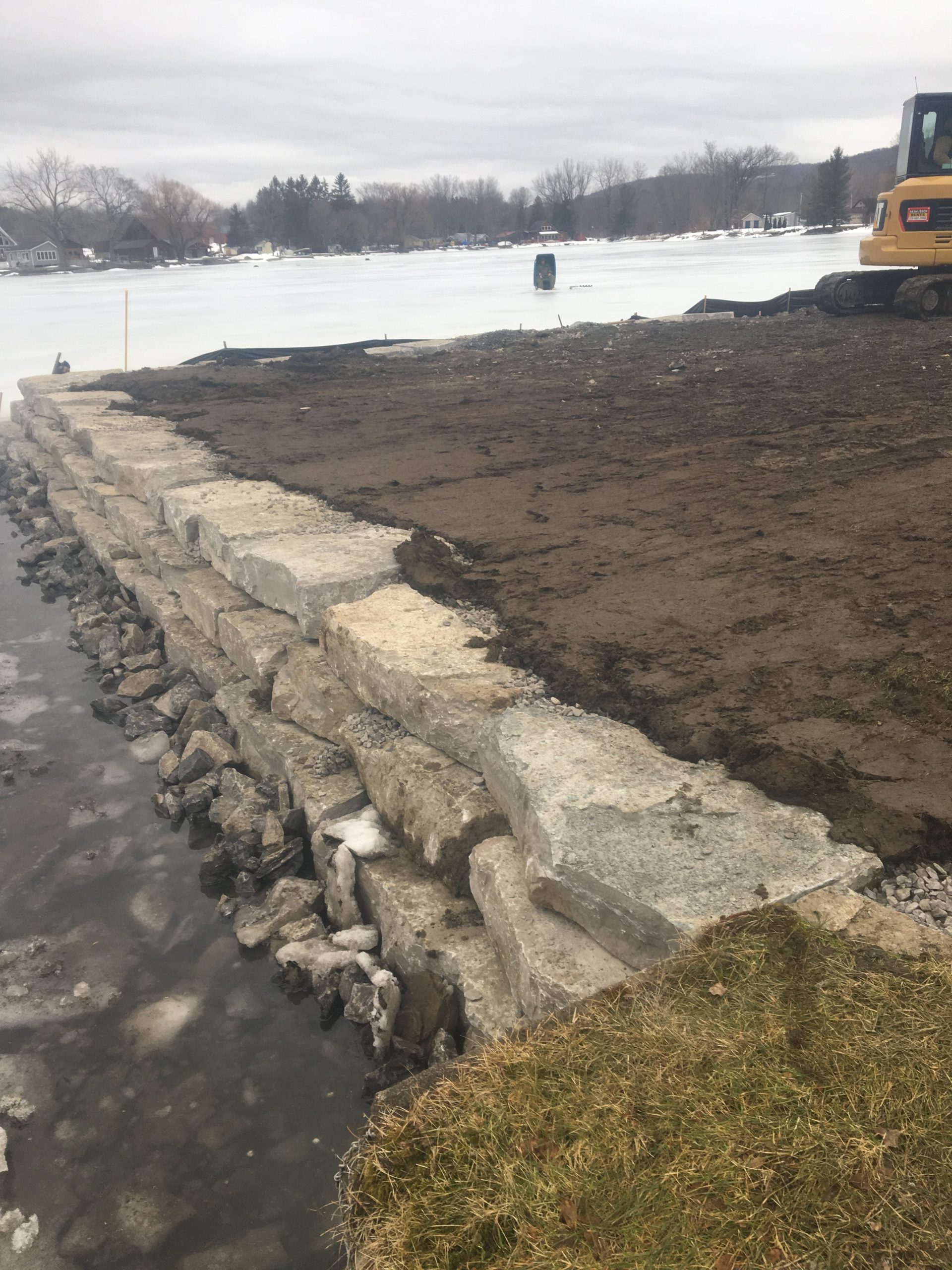 Seawalls by Summit Environmental Serving Central New York | Syracuse, NY