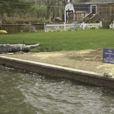 Seawalls by Summit Environmental Serving Central New York | Syracuse, NY