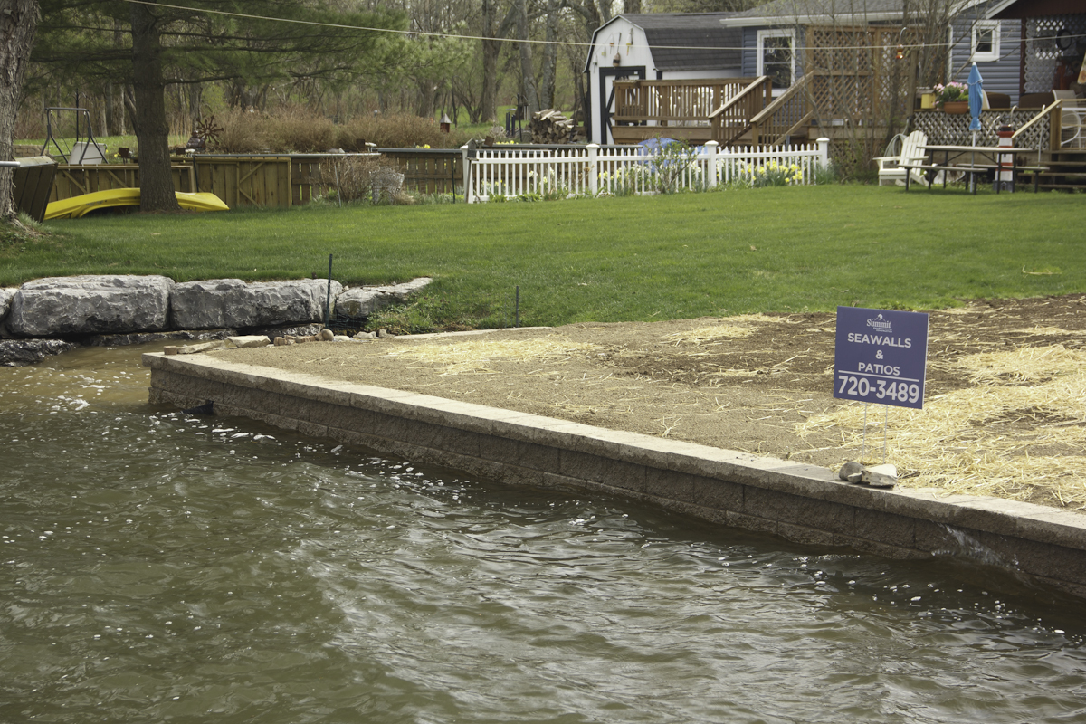 Seawalls by Summit Environmental Serving Central New York | Syracuse, NY