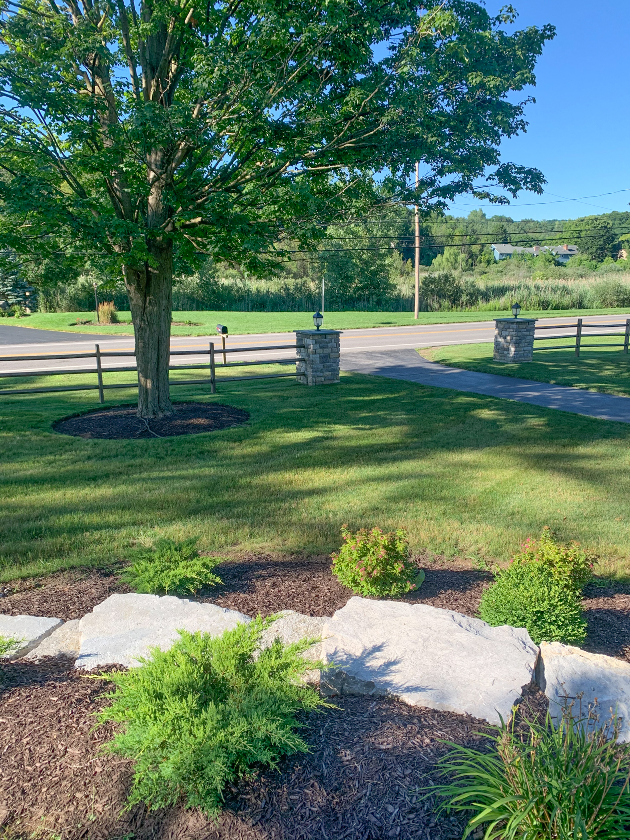 Summit Environmental Construction LLC Syracuse NY Manlius NY Landscape and Hardscape Services