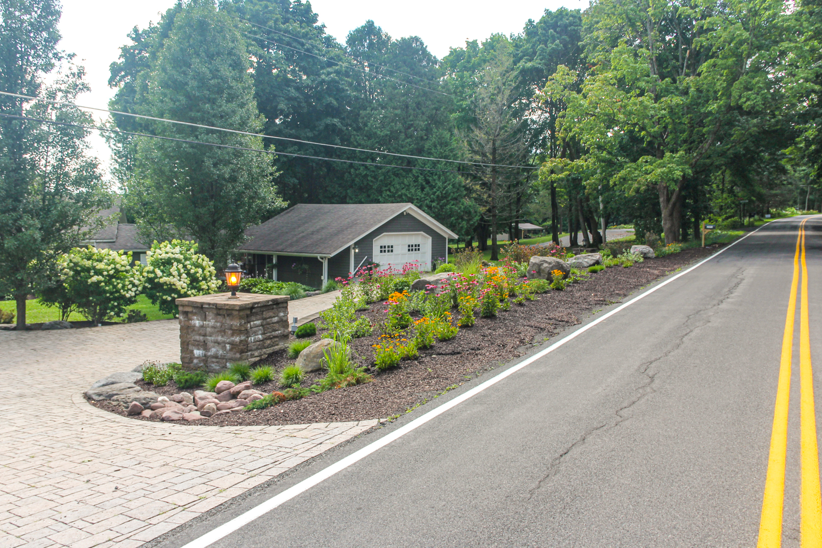 Summit Environmental Construction LLC Syracuse NY Manlius NY Landscape and Hardscape Services